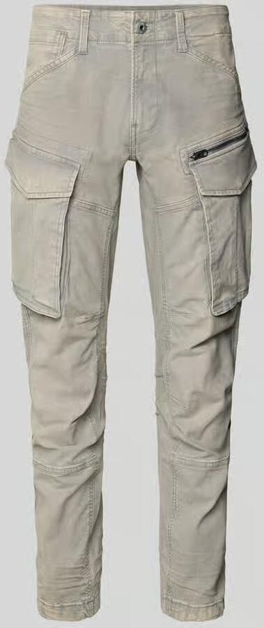 G-Star Raw regular tapered fit broek met cargozakken model 'Rovic' - Foto 9