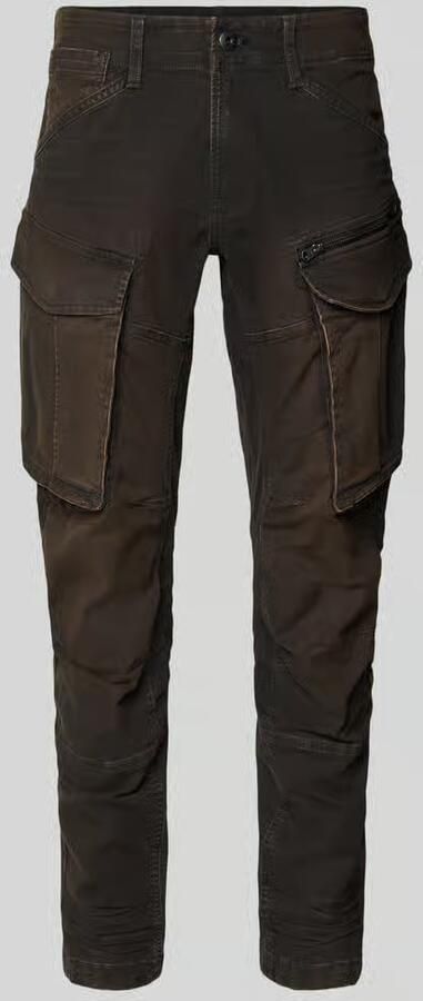 G-Star Raw regular tapered fit broek met cargozakken model 'Rovic' - Foto 5