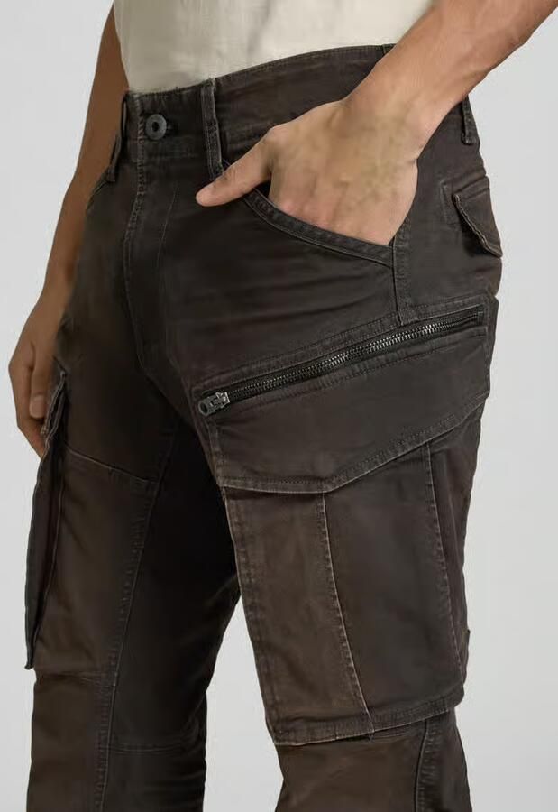 G-Star Raw regular tapered fit broek met cargozakken model 'Rovic' - Foto 5