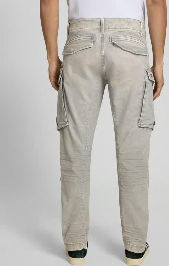 G-Star Raw regular tapered fit broek met cargozakken model 'Rovic' - Foto 8