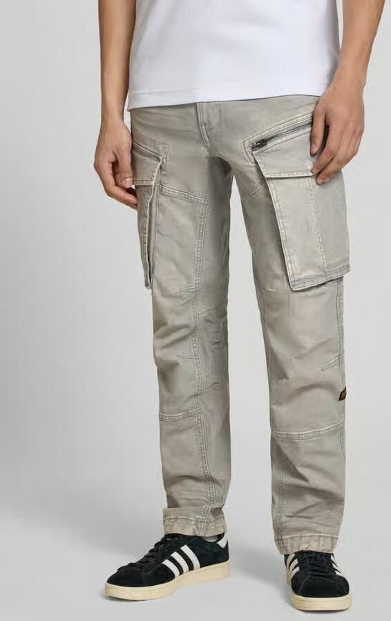 G-Star Raw regular tapered fit broek met cargozakken model 'Rovic' - Foto 9