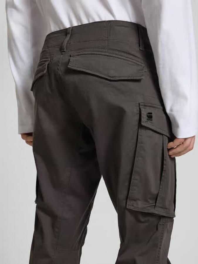 G-Star Antraciet G Star Raw Cargobroeken Rovic Zip 3d Regular Tapered - Foto 16