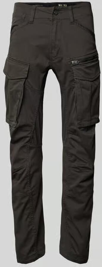G-Star Antraciet G Star Raw Cargobroeken Rovic Zip 3d Regular Tapered - Foto 17