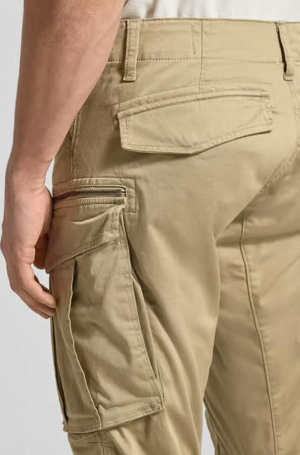 G-Star Raw Straight tapered fit cargobroek met stretch model 'Rovic' - Foto 20