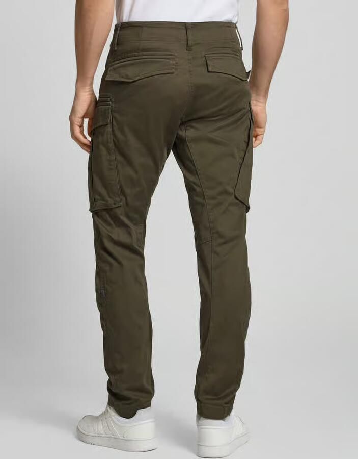 G-Star Raw Straight tapered fit cargobroek met stretch model 'Rovic' - Foto 19