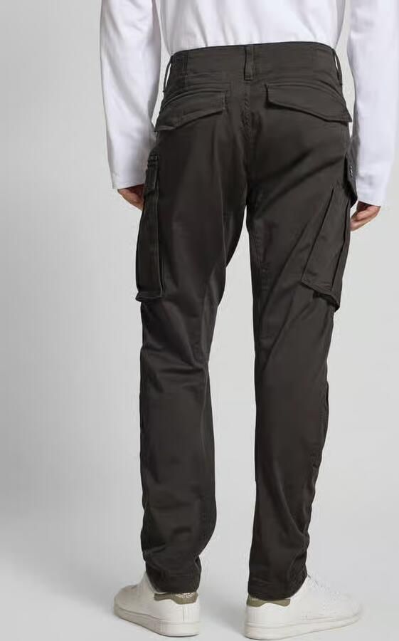 G-Star Antraciet G Star Raw Cargobroeken Rovic Zip 3d Regular Tapered - Foto 17