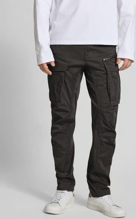 G-Star Antraciet G Star Raw Cargobroeken Rovic Zip 3d Regular Tapered - Foto 18