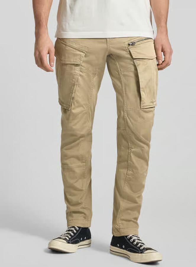 G-Star Raw Straight tapered fit cargobroek met stretch model 'Rovic' - Foto 17