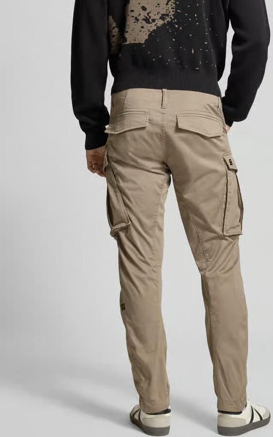 G-Star RAW Rovic Zip 3D Regular Tapered Broek Beige Heren - Foto 15
