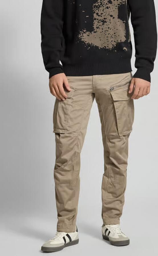 G-Star RAW Rovic Zip 3D Regular Tapered Broek Beige Heren - Foto 16