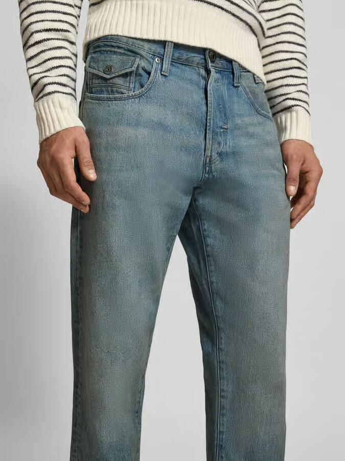 G-Star Raw Regular tapered fit jeans in used-look model 'Morry FWD' - Foto 2