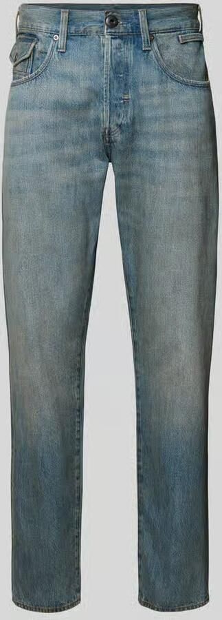G-Star Raw Regular tapered fit jeans in used-look model 'Morry FWD'