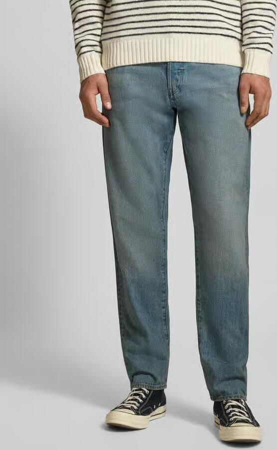 G-Star Raw Regular Tapered fit Jeans in Used-look Model 'Morry FWD' - Foto 8