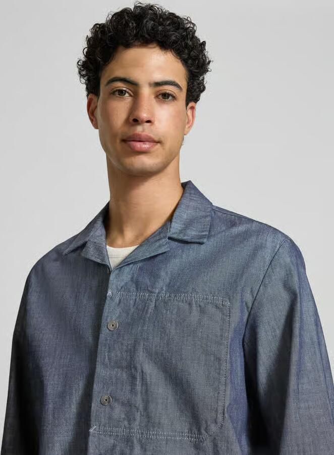 G-Star Raw relaxed fit hemdjack in denim-look model 'Marseille' - Foto 2