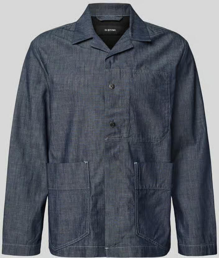 G-Star Raw relaxed fit hemdjack in denim-look model 'Marseille' - Foto 3