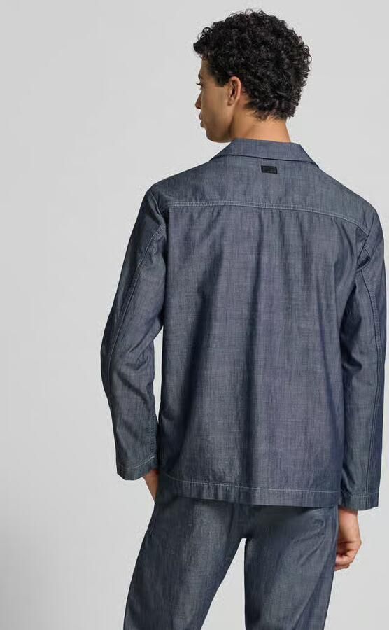 G-Star Raw relaxed fit hemdjack in denim-look model 'Marseille' - Foto 6