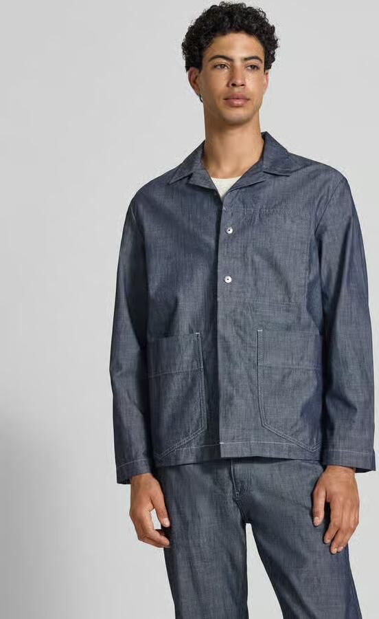 G-Star Raw relaxed fit hemdjack in denim-look model 'Marseille' - Foto 7