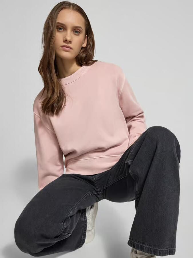 G-Star Raw Relaxed fit sweatshirt met ronde hals - Foto 2