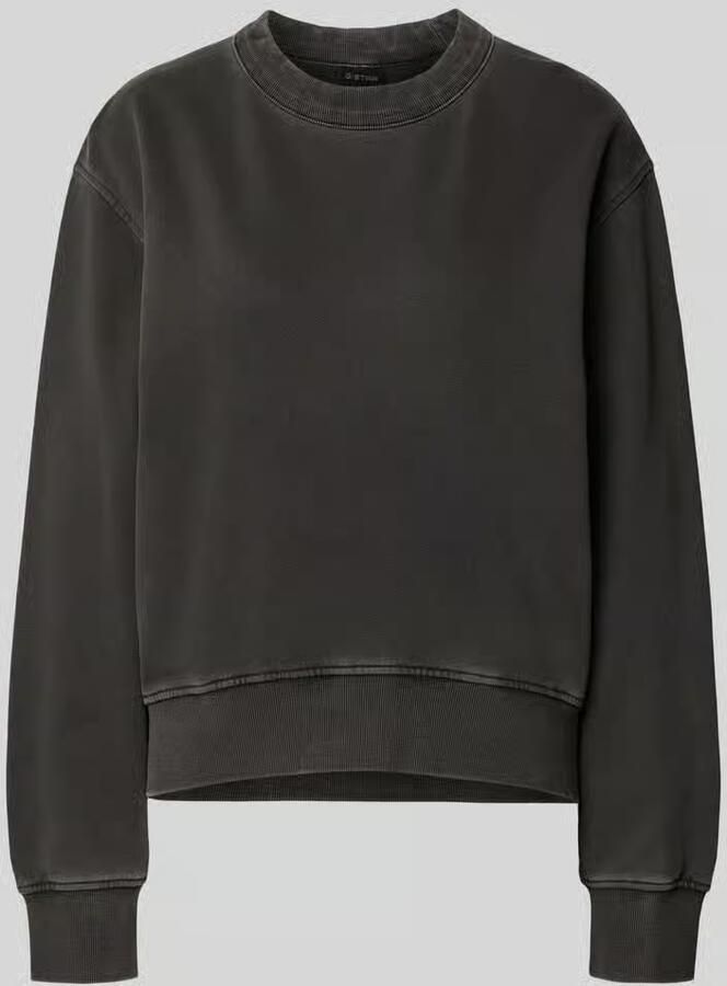 G-Star Raw Relaxed fit sweatshirt met ronde hals