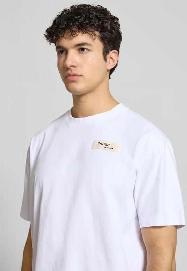 G-Star Raw relaxed fit T-shirt met labelbadge - Foto 2
