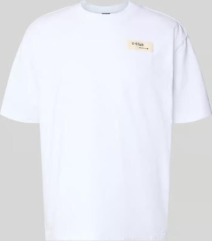 G-Star Raw relaxed fit T-shirt met labelbadge - Foto 3
