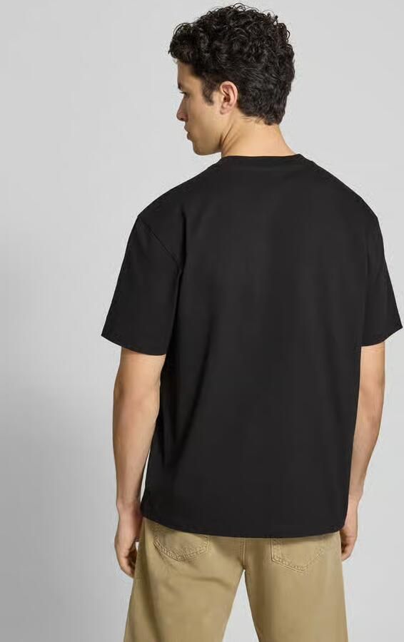 G-Star RAW HB Badge Relaxed T-Shirt Zwart Heren - Foto 9