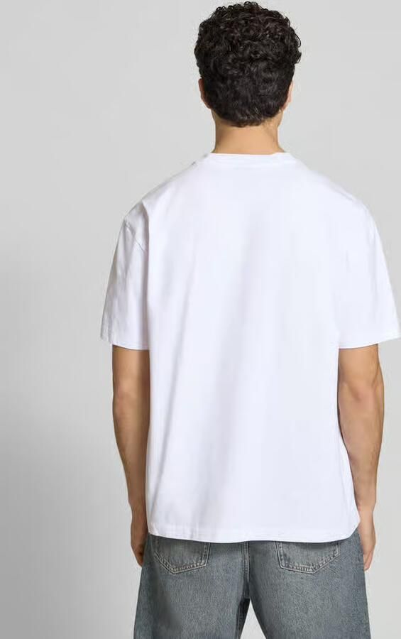 G-Star RAW HB Badge Relaxed T-Shirt Wit Heren - Foto 2