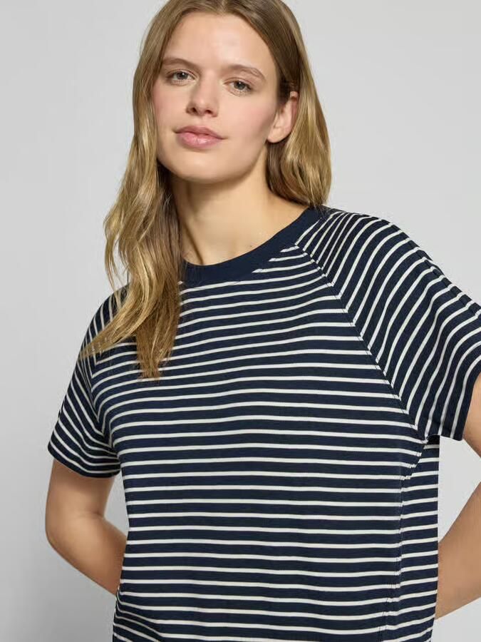 G-Star Raw Relaxed fit T-shirt van katoenmix met labelpatch - Foto 2
