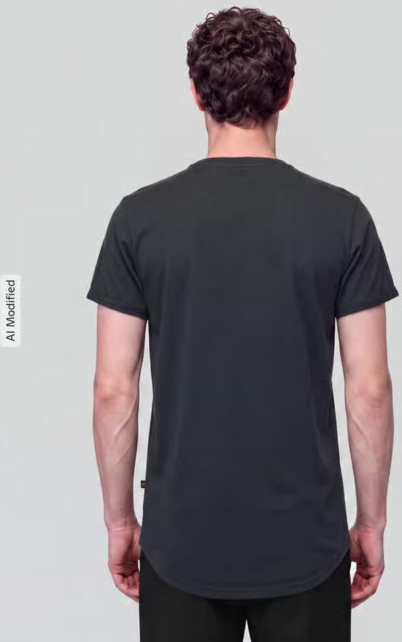 G-Star Raw relaxed fit t-shirt van puur katoen model 'Lash washed' - Foto 10