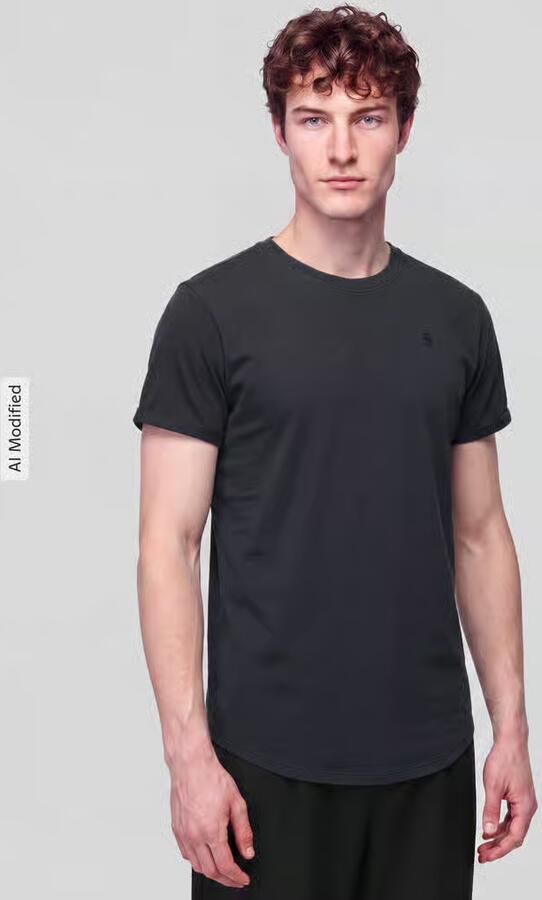 G-Star Raw relaxed fit t-shirt van puur katoen model 'Lash washed' - Foto 12