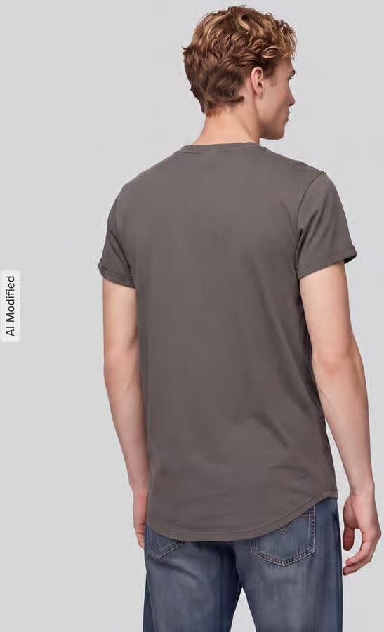 G-Star Raw relaxed fit t-shirt van puur katoen model 'Lash washed' - Foto 15