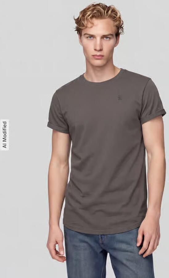 G-Star Raw relaxed fit t-shirt van puur katoen model 'Lash washed' - Foto 16