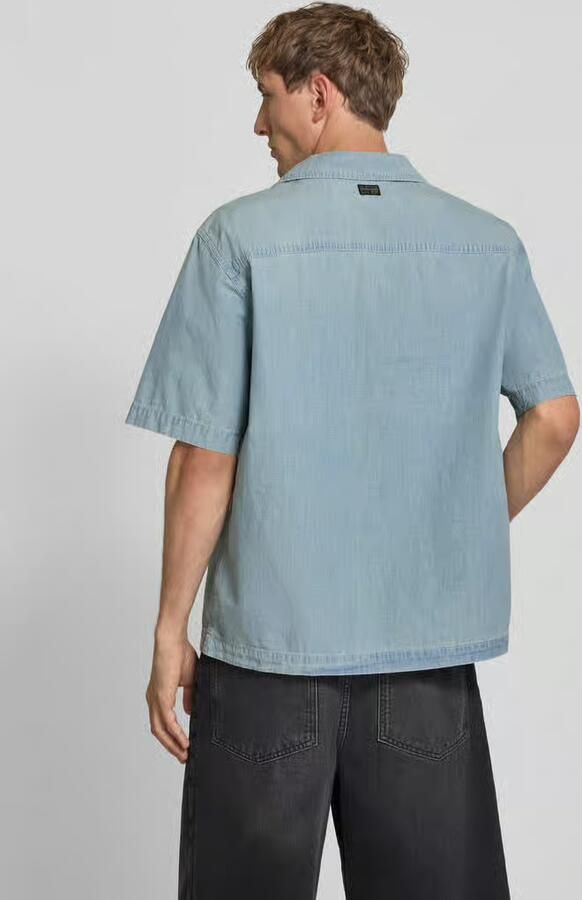 G-Star RAW Lightweight 2-Pock Regular Overhemd Lichtblauw Heren - Foto 7