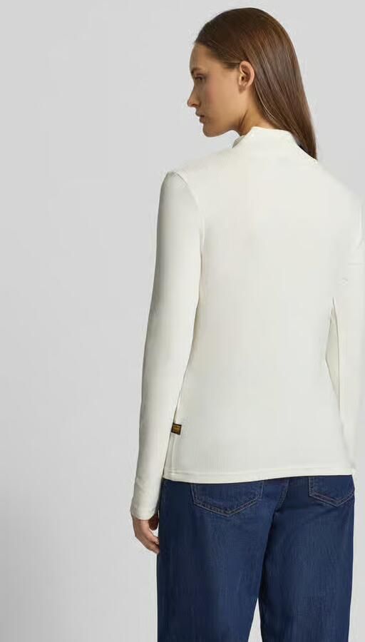 G-Star Raw Shirt met lange mouwen en opstaande kraag
