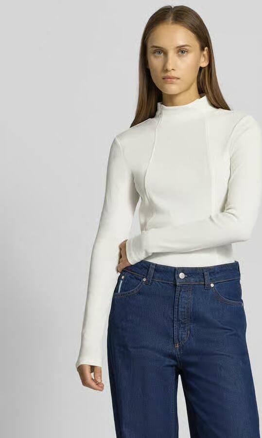 G-Star Raw Shirt met lange mouwen en opstaande kraag - Foto 9