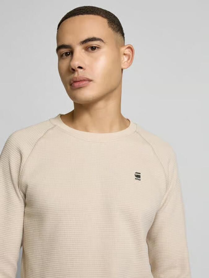 G-Star Raw Shirt met lange mouwen met labeldetail model 'Jirgi' - Foto 2