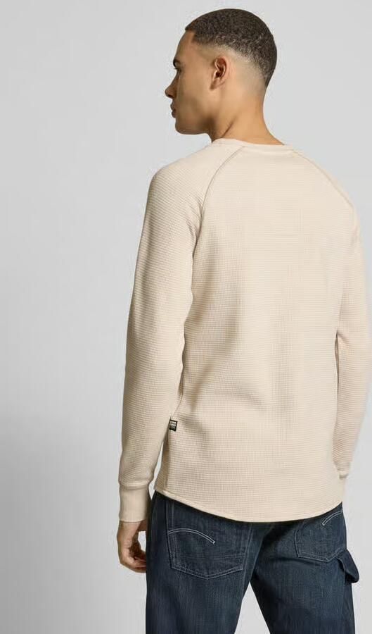 G-Star Raw Shirt met lange mouwen met labeldetail model 'Jirgi' - Foto 5