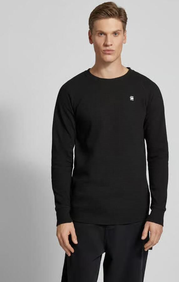 G-Star Raw Shirt met lange mouwen met labeldetail model 'Jirgi' - Foto 9