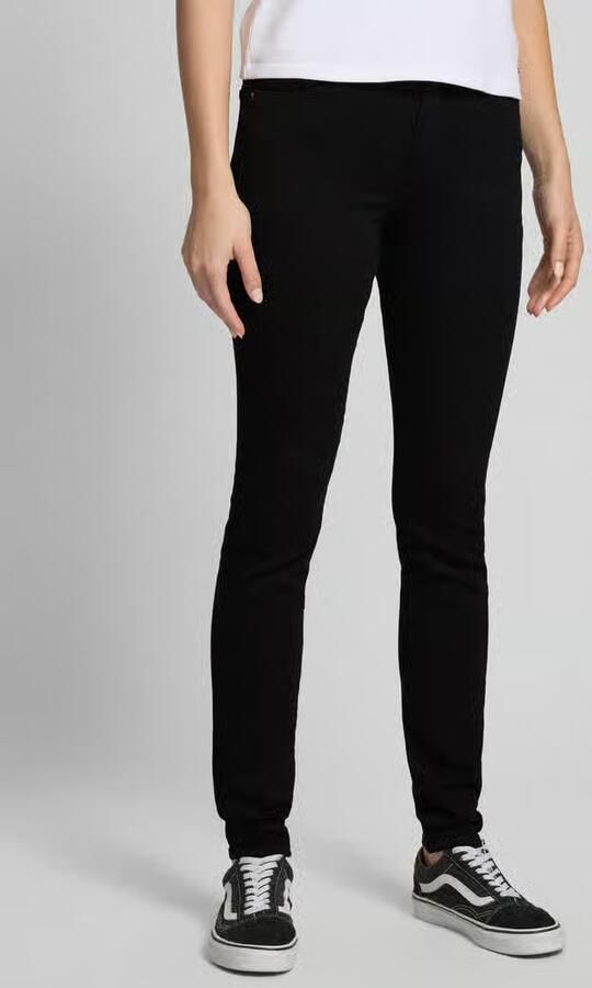 G-STAR RAW Dames Jeans 3301 Skinny Wmn Zwart - Foto 15