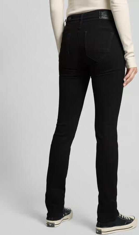 G-Star RAW 5-pocket jeans Midge Straight met verstelbare lus aan de achterkant van de taille