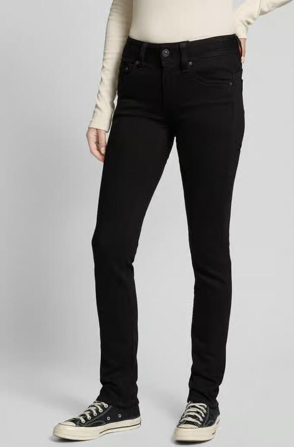 G-Star RAW 5-pocket jeans Midge Straight met verstelbare lus aan de achterkant van de taille - Foto 2