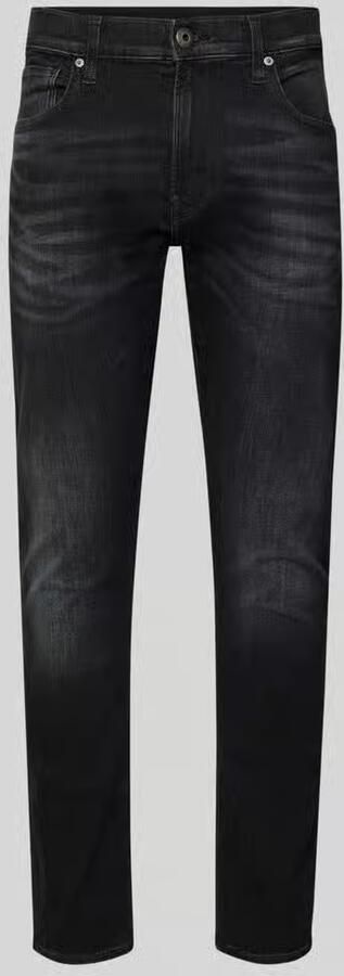 Zwarte G Star Raw Skinny Jeans A634 Elto Black Superstretch - Foto 18