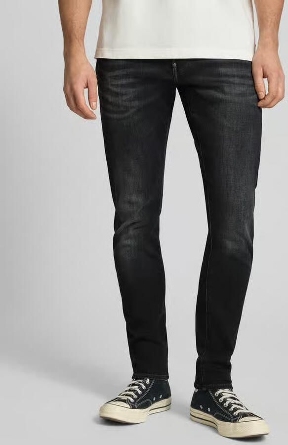 Zwarte G Star Raw Skinny Jeans A634 Elto Black Superstretch - Foto 19
