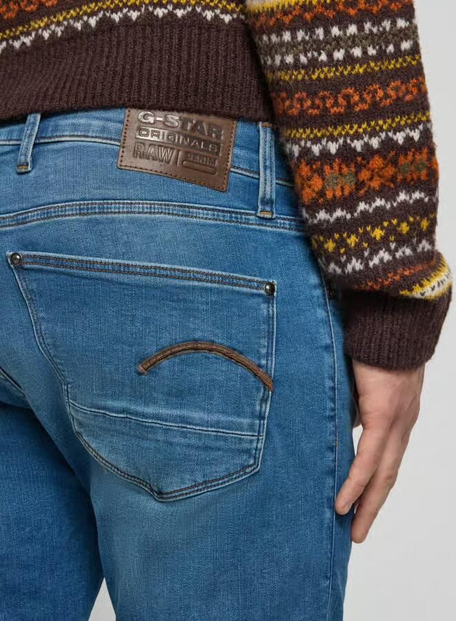 Blauwe G Star Raw Slim Fit Jeans 8968 Elto Superstretch - Foto 16