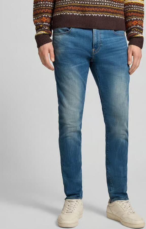 G-Star Raw slim fit jeans in 5-pocketmodel model 'REVEND' - Foto 16
