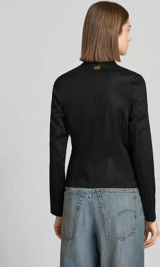 G-Star Raw Slim fit Bikerjack met Labeldetail Model 'Lynn' - Foto 8
