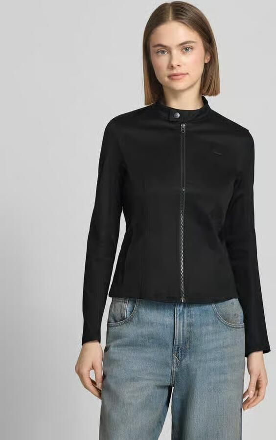G-Star Raw Slim fit Bikerjack met Labeldetail Model 'Lynn' - Foto 7