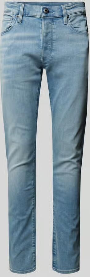 G-Star RAW Slim fit jeans 3301 Slim met mooie wassing en elastaan - Foto 20