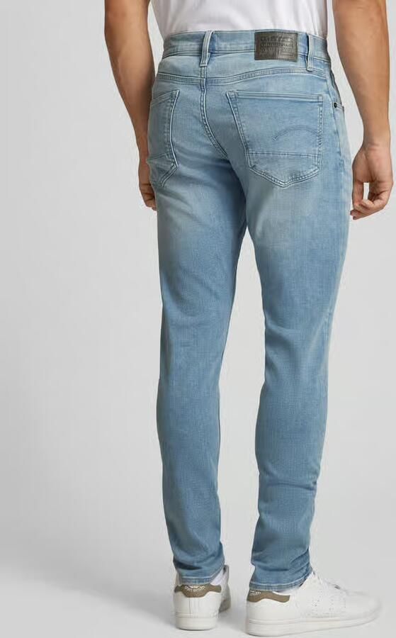 G-Star RAW Slim fit jeans 3301 Slim met mooie wassing en elastaan - Foto 19
