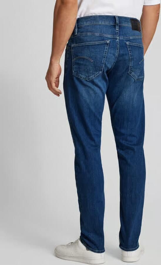 G-Star RAW Slim fit jeans 3301 Slim met mooie wassing en elastaan - Foto 19